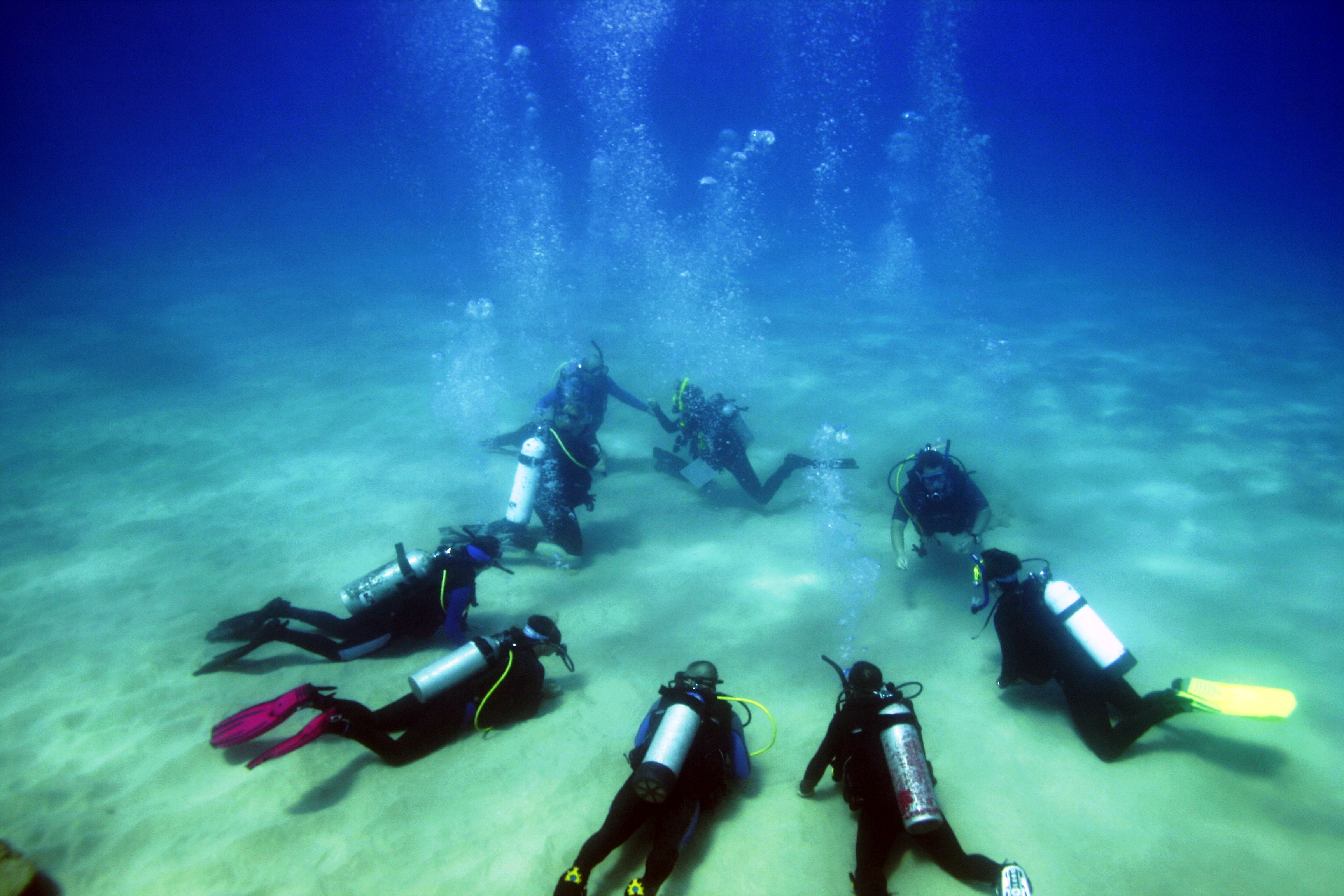 Скуба-дайвинг, Scuba-Diving погружение